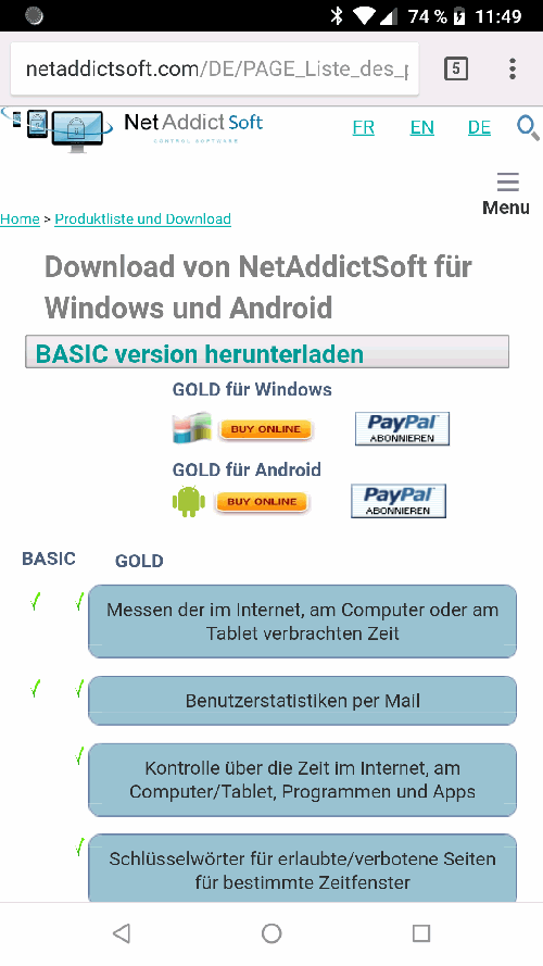 NetAddictSoft - Android Install