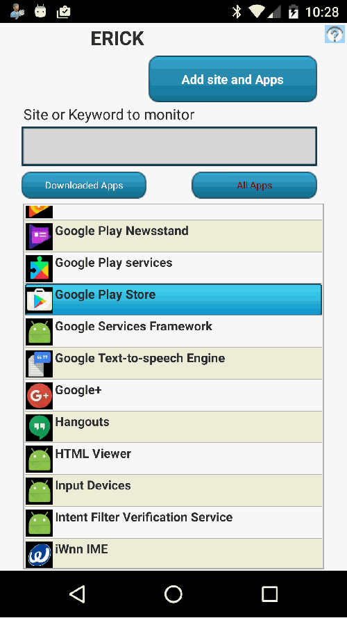 Select Google Play - NetAddictSoft